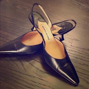Manila Blahnik Heels, 3 inch